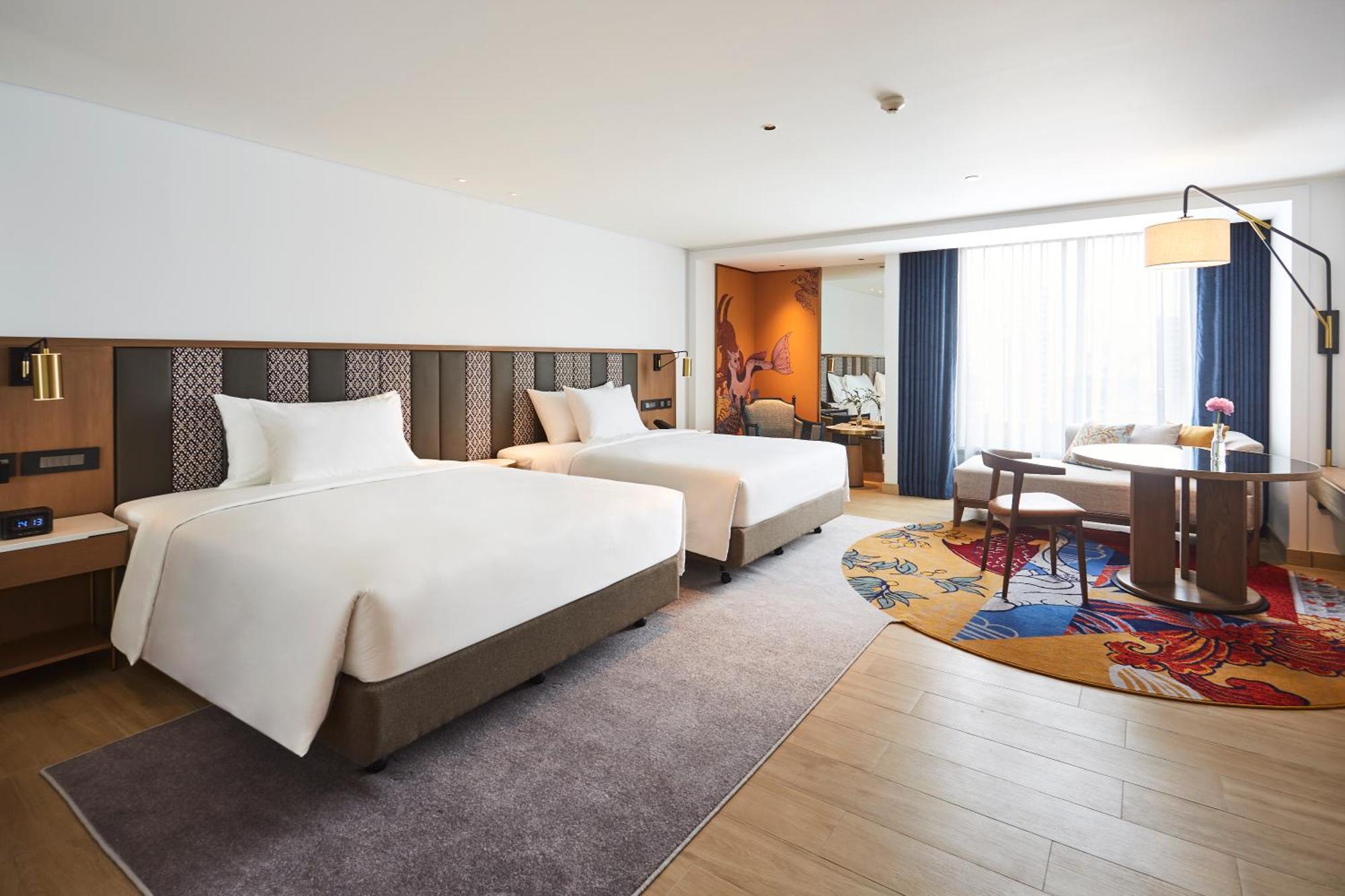 Junior Suite Two Double Beds
