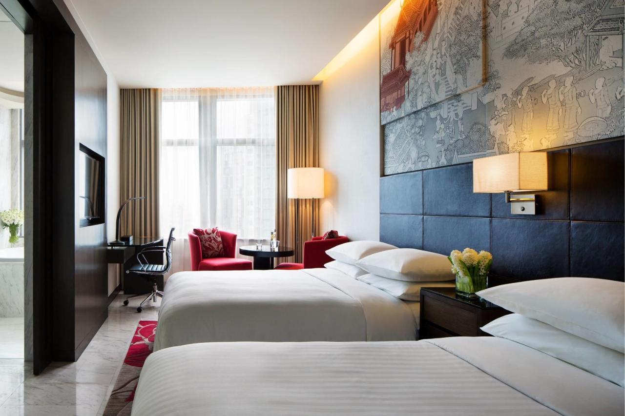 Double Room Two Double Beds High Floor
