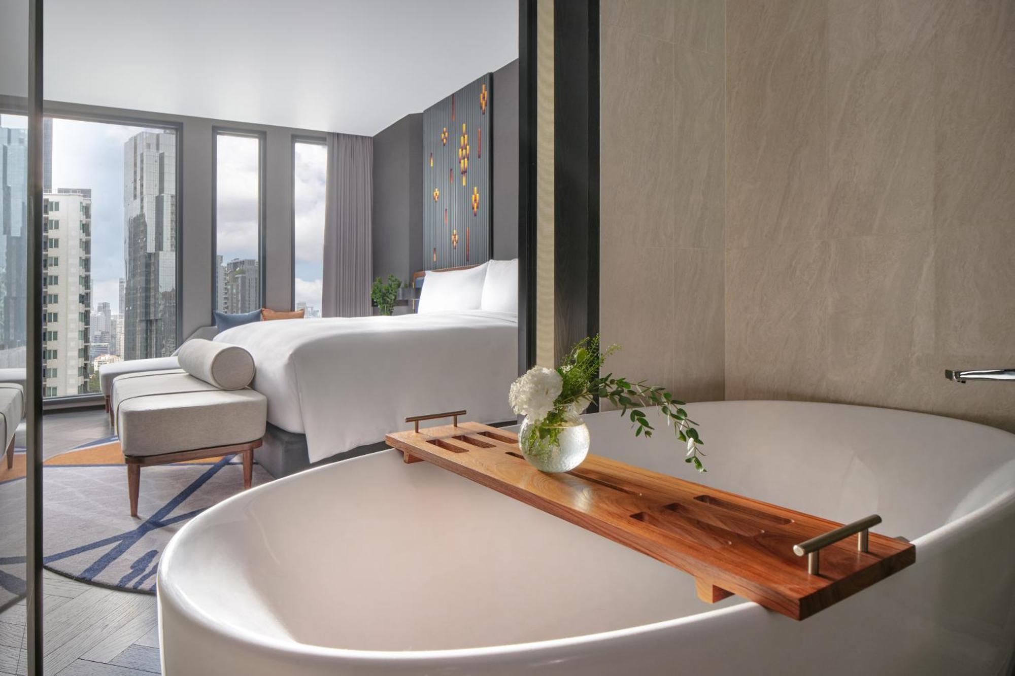 Premium King Room Lounge Access or High Floor