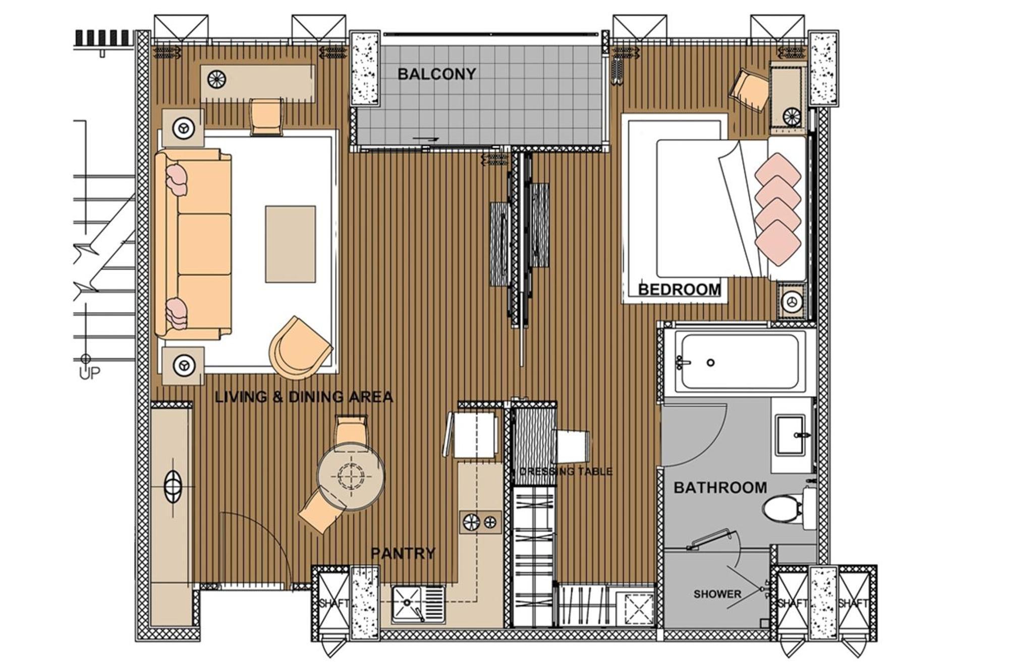 One-Bedroom Suite