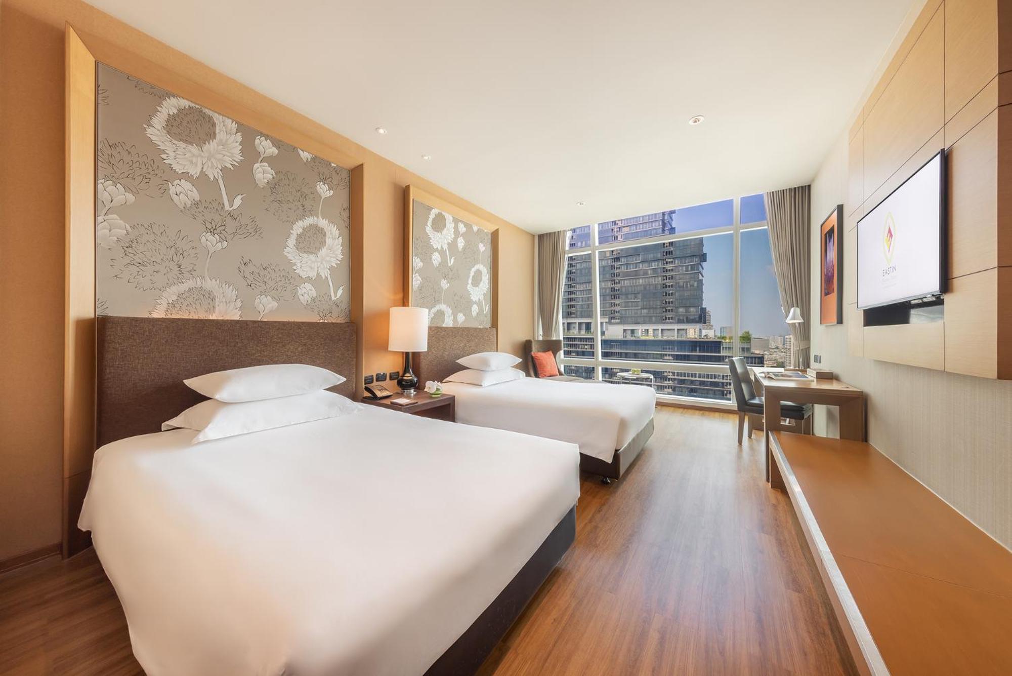 Executive Superior Double or Twin Room Lounge Access