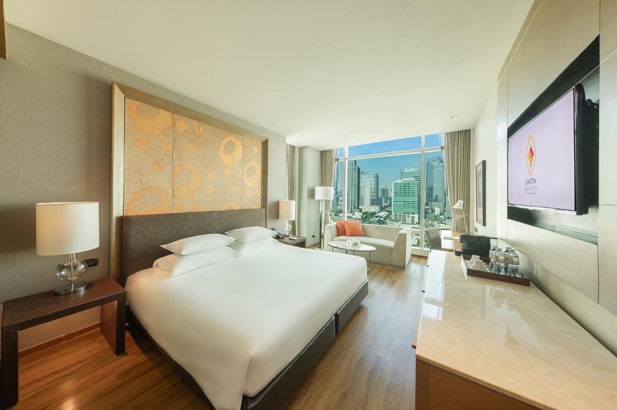 Executive Deluxe Double Room Lounge Access