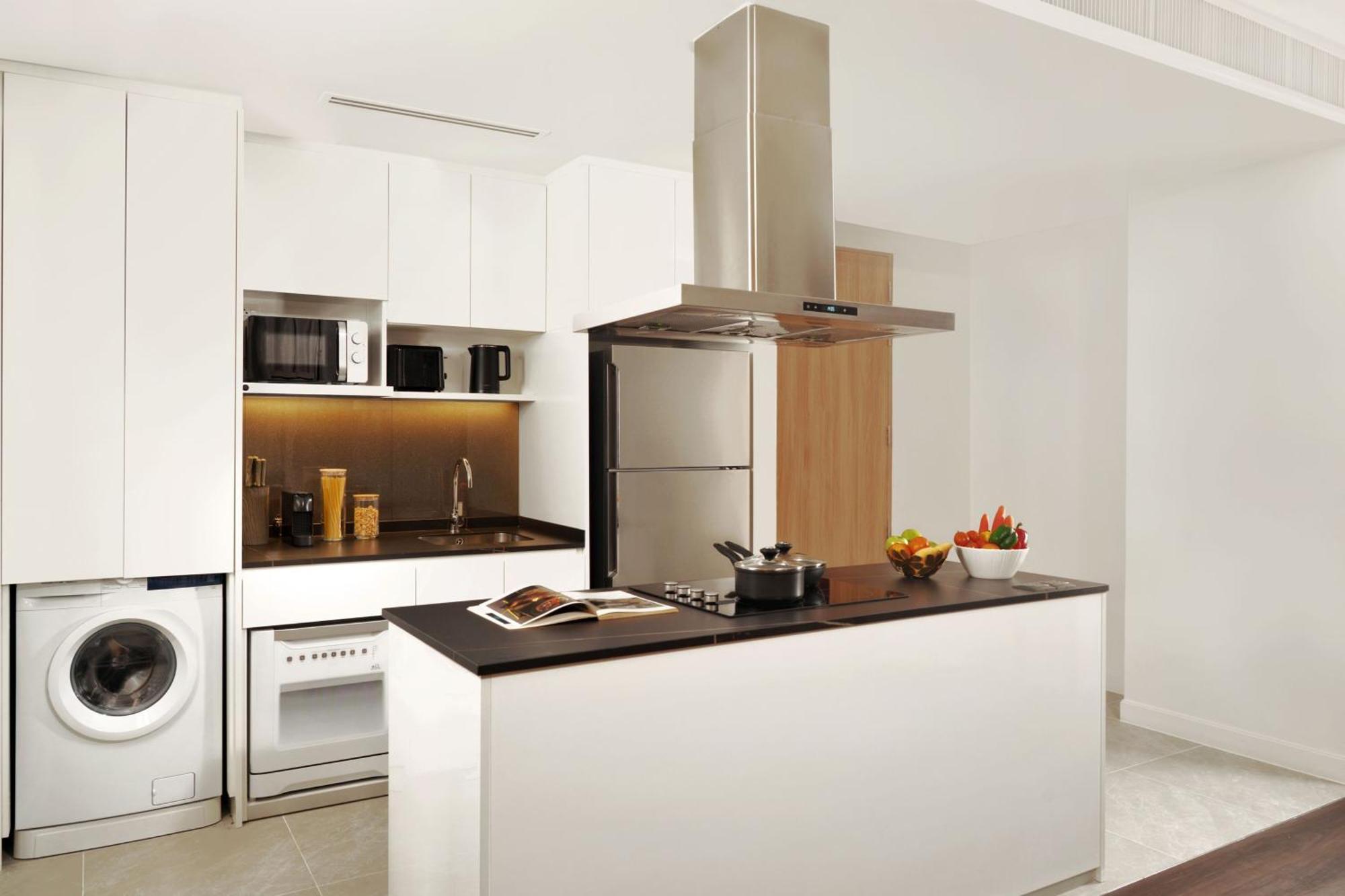 Two-Bedroom Grand Premier Suite with City View