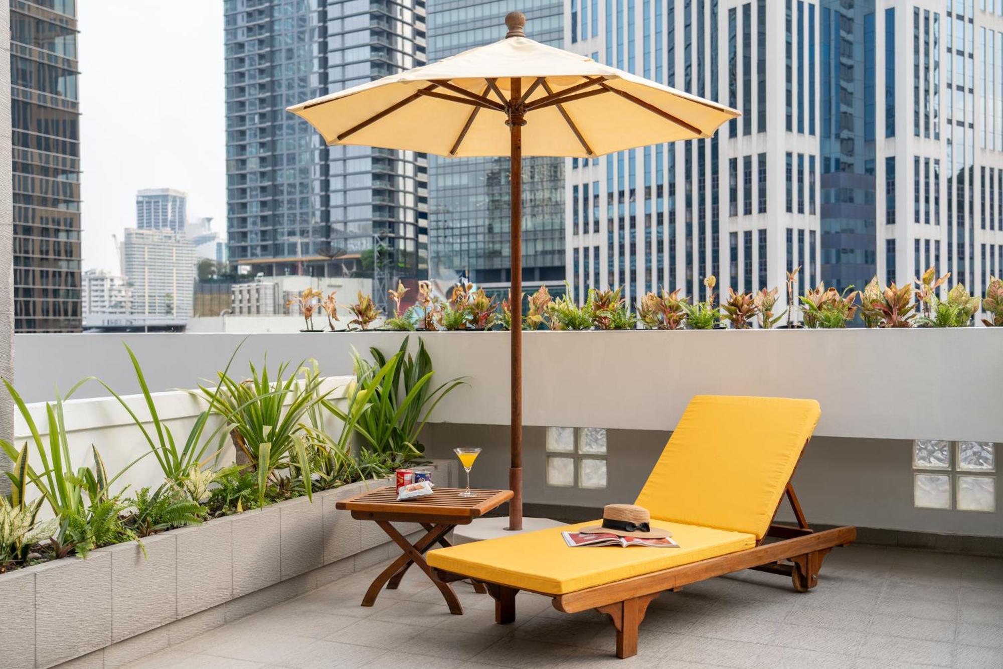Terrace Room City View