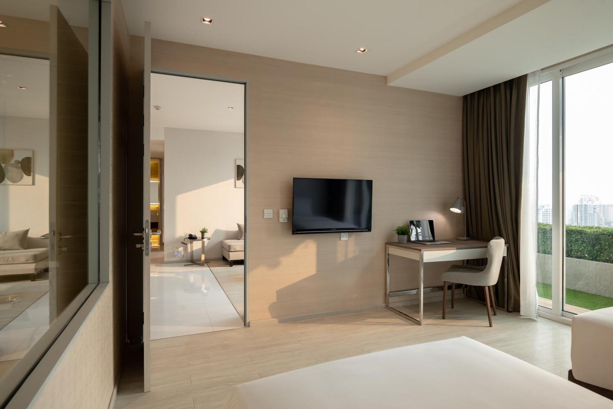 Double or Twin Room Garden View