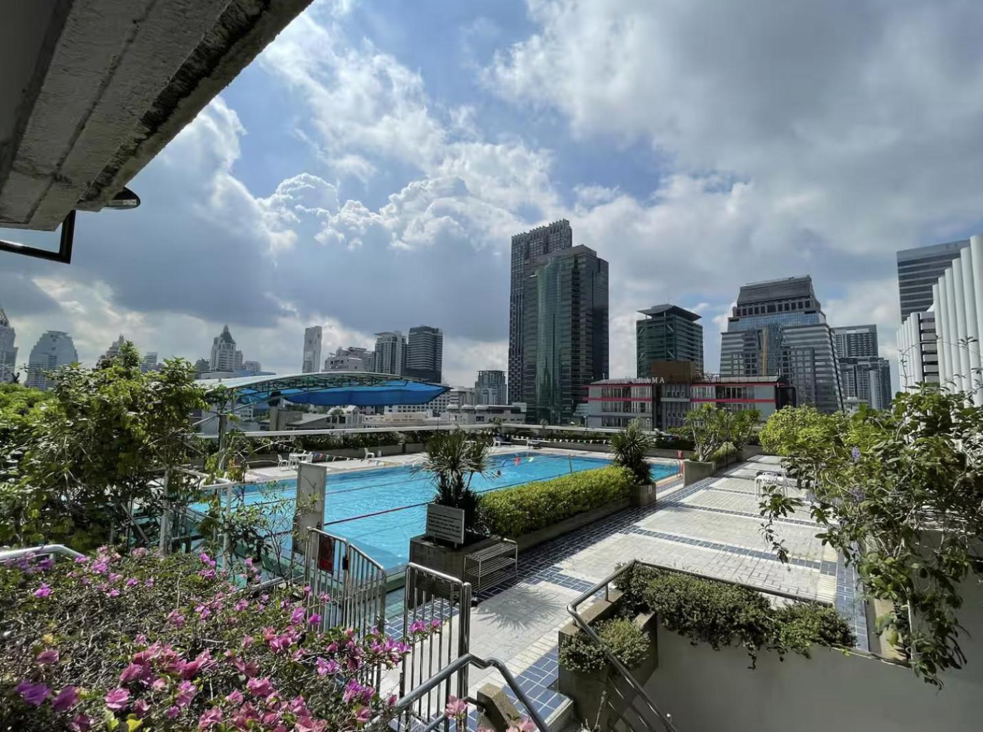Three-Bedroom Premium Apartment with Balcony
