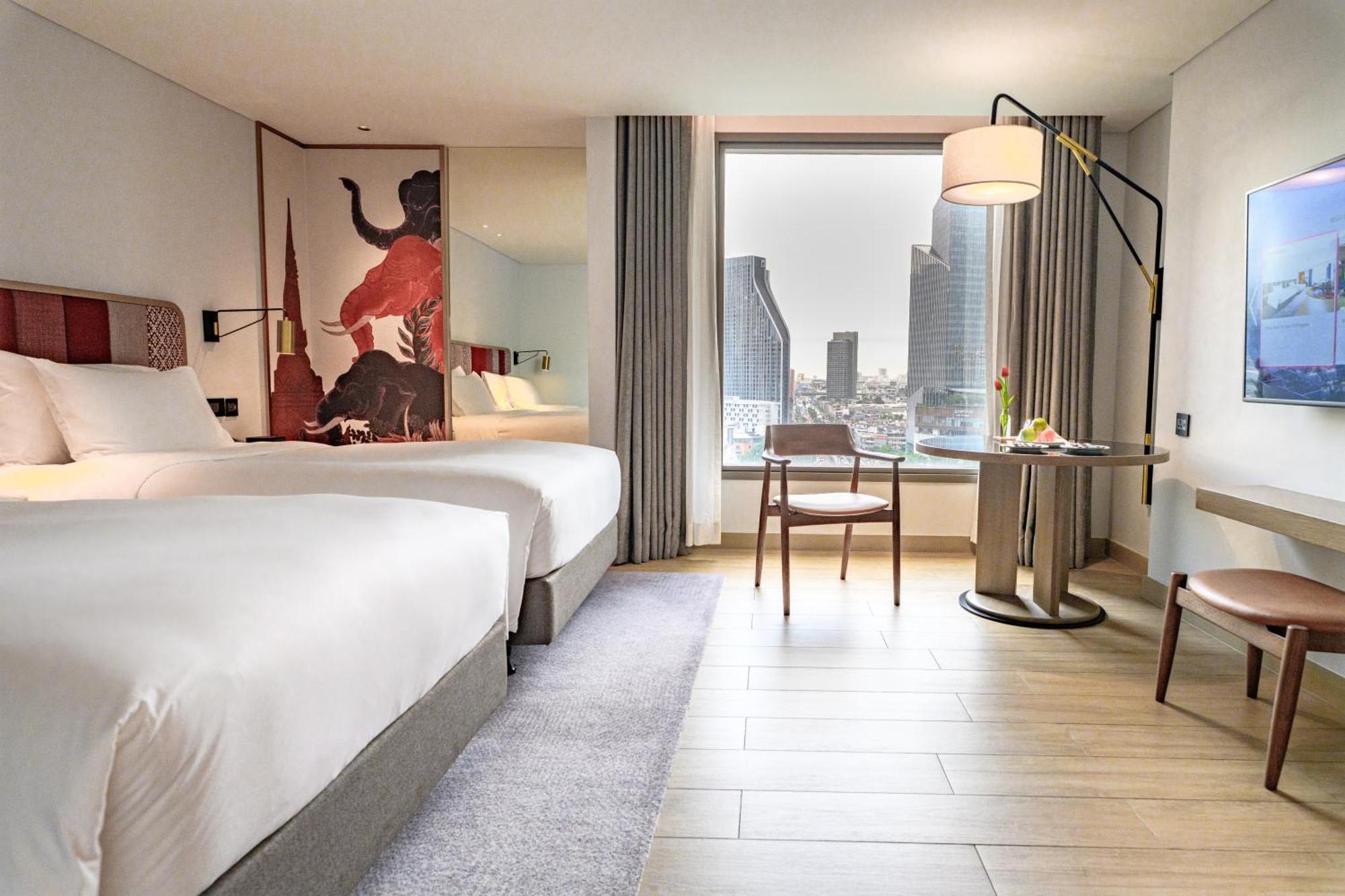 Deluxe Twin Room