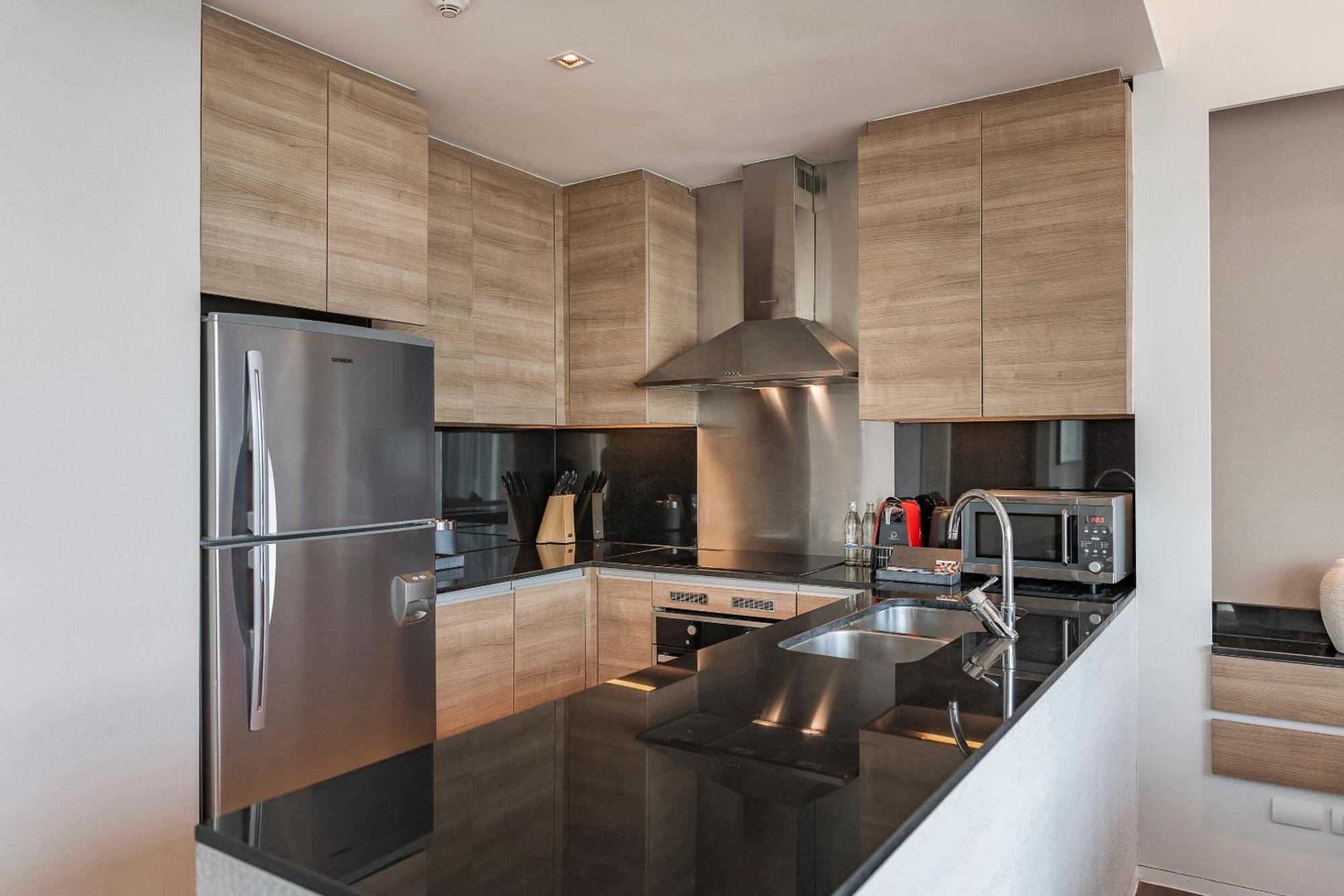 City View Two Bedroom Suite with Terrace