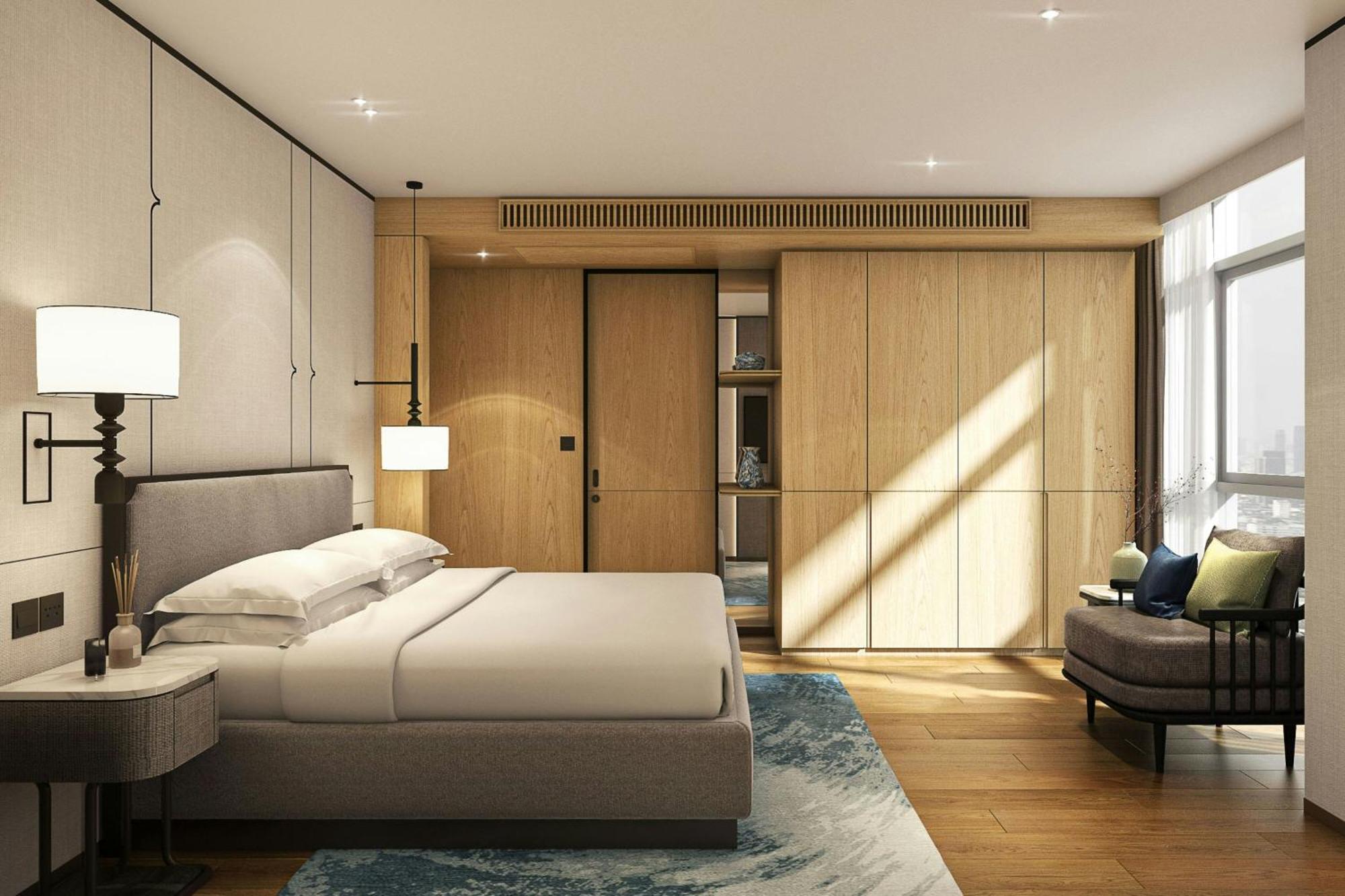 One-Bedroom Executive King Suite with City View