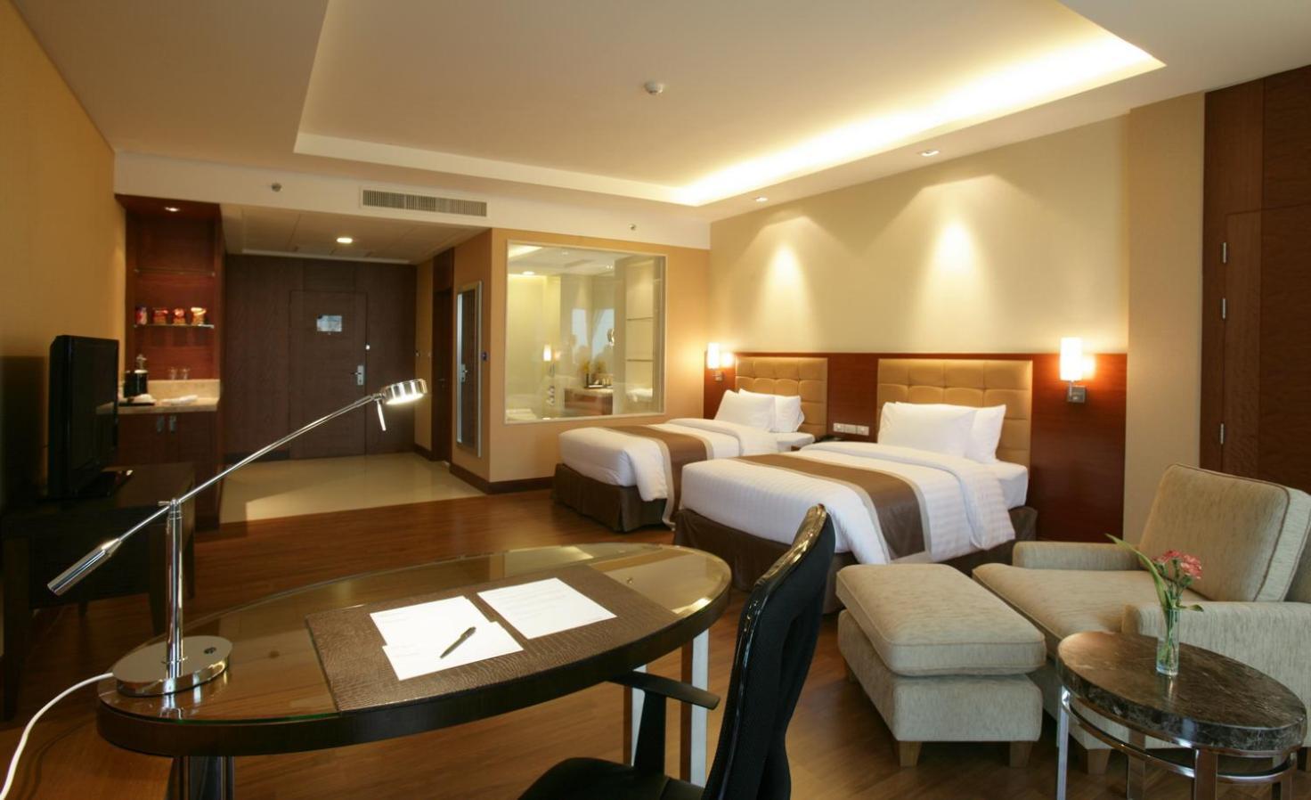 Deluxe Twin Room