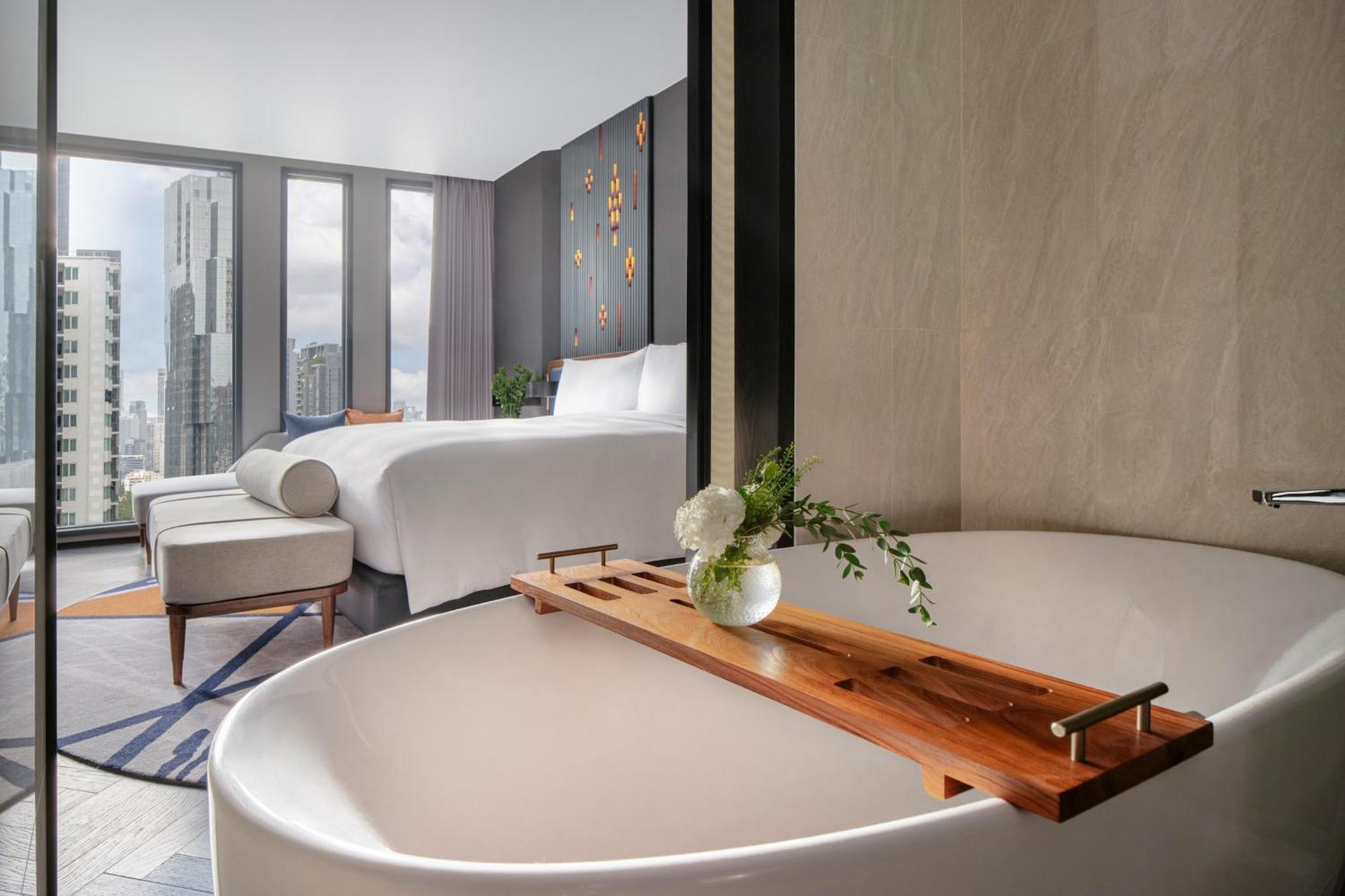 Premium King Room Lounge Access or High Floor