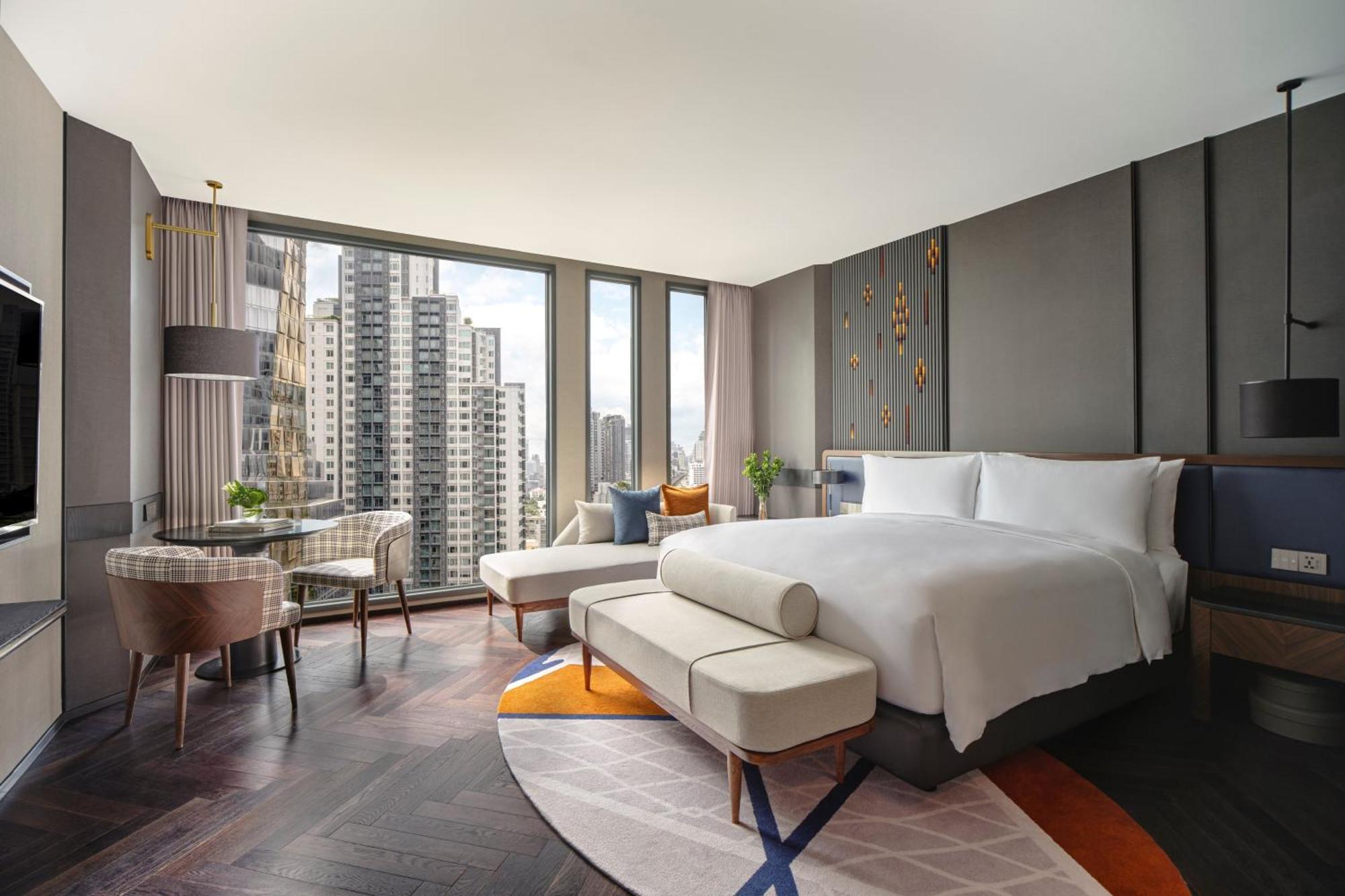 Premium King Room Lounge Access or High Floor
