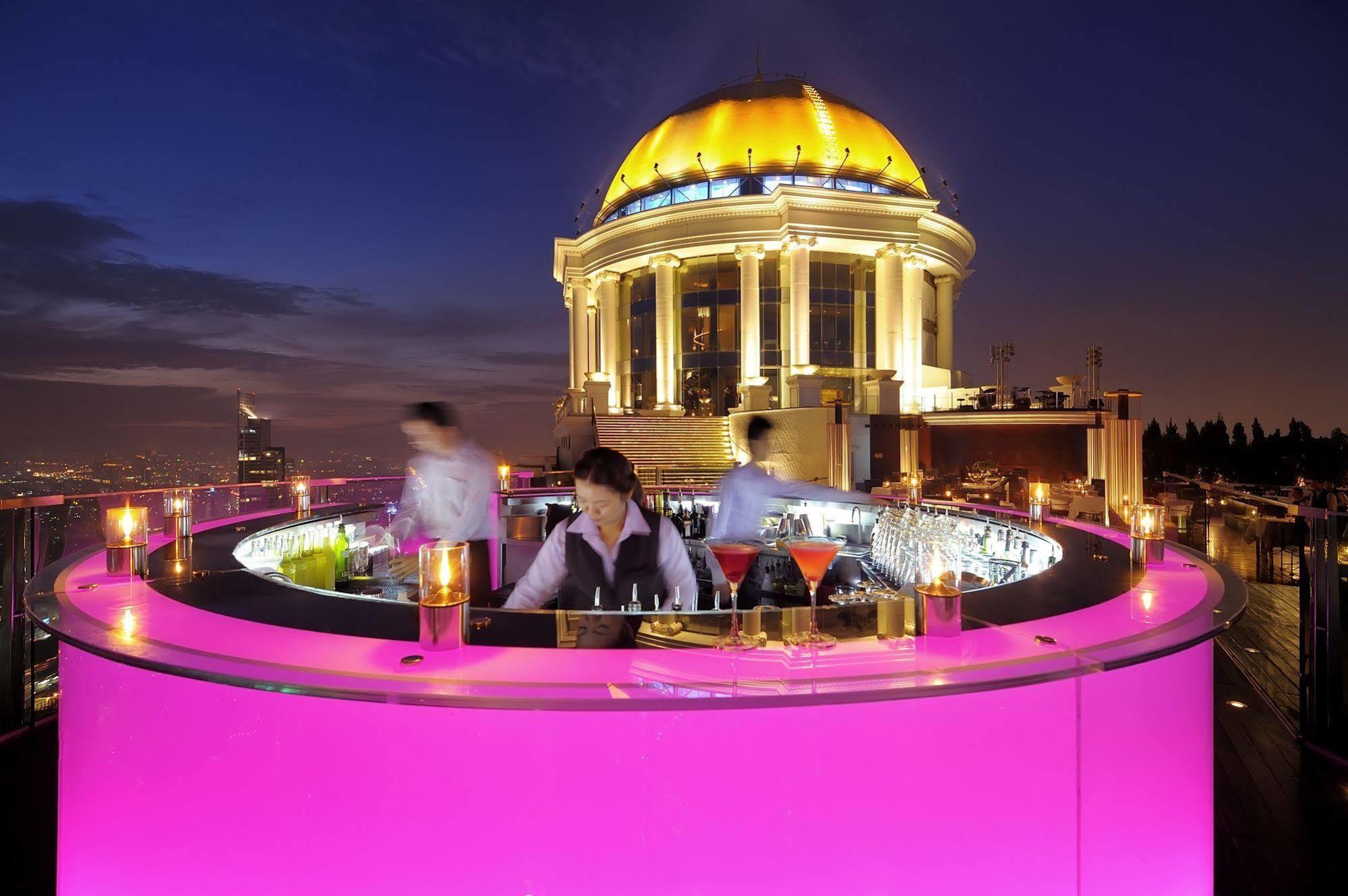 Lebua Suite City View Drinks at Sky Bar Once per
