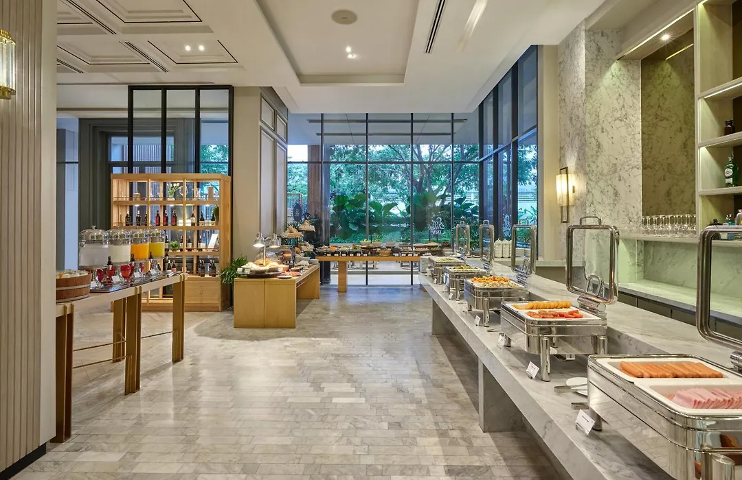 The Park Nine Hotel Suvarnabhumi - Free Bangkok Airport Shuttle-1