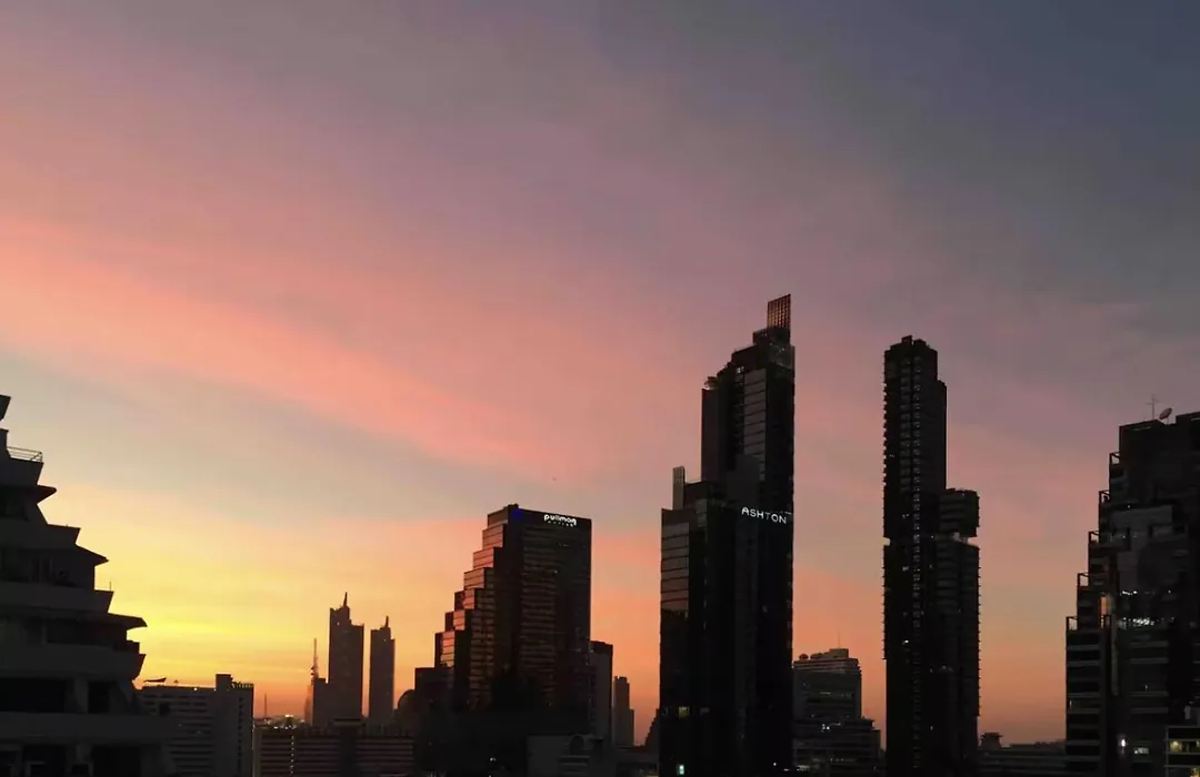 Trinity City View 3Br Spacious Family Silom-1