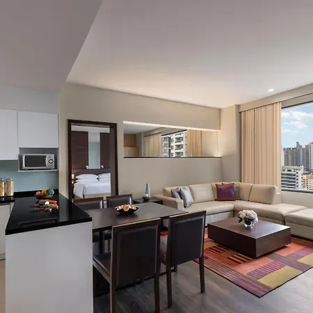 Marriott Executive Apartments Sukhumvit Park, Bangkok-2
