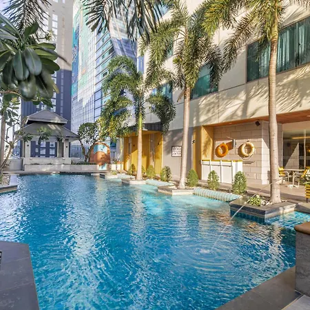 Jasmine City Hotel Asoke Bangkok-2