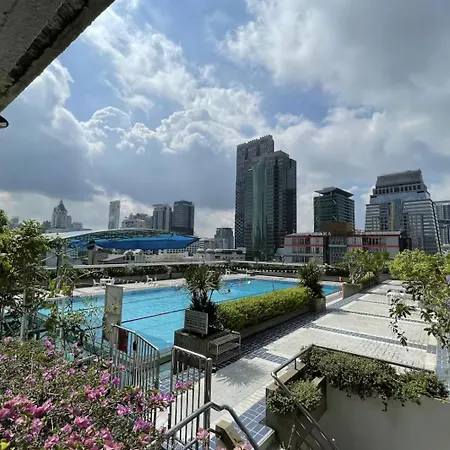Trinity City View 3Br Spacious Family Silom-2
