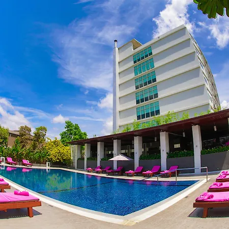 Amaranth Suvarnabhumi Hotel - Free Suvarnabhumi Airport Shuttle-3