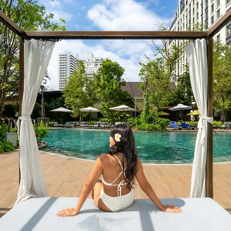 Marriott Executive Apartments, Bangkok Townhall Sukhumvit-3