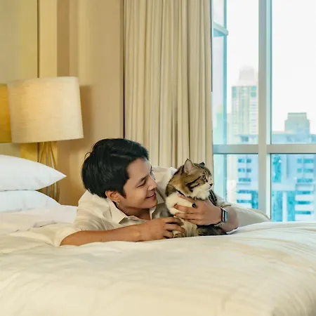 Sathorn Vista, Bangkok - Marriott Executive Apartments-3