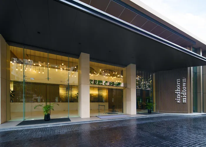 Sindhorn Midtown Hotel Bangkok, Vignette Collection By Ihg