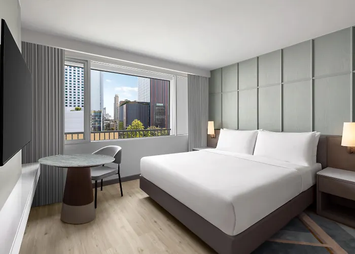 Courtyard By Marriott Bangkok Sukhumvit 20 Hotel