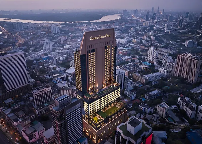 Grande Centre Point Lumphini Bangkok Hotel