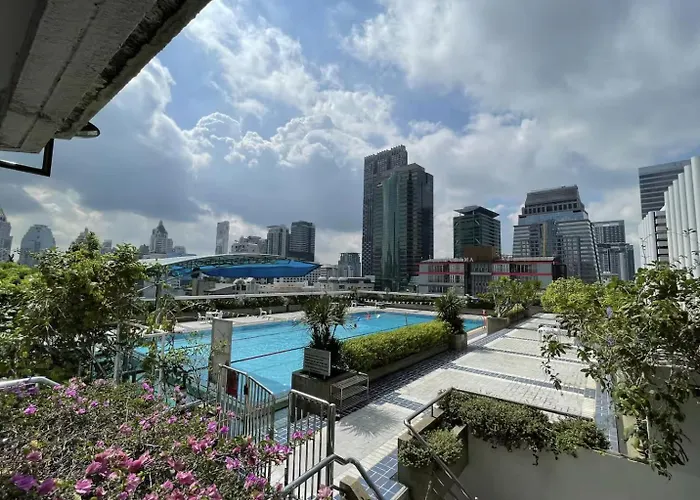 Trinity City View 3Br Spacious Family Silom Bangkok