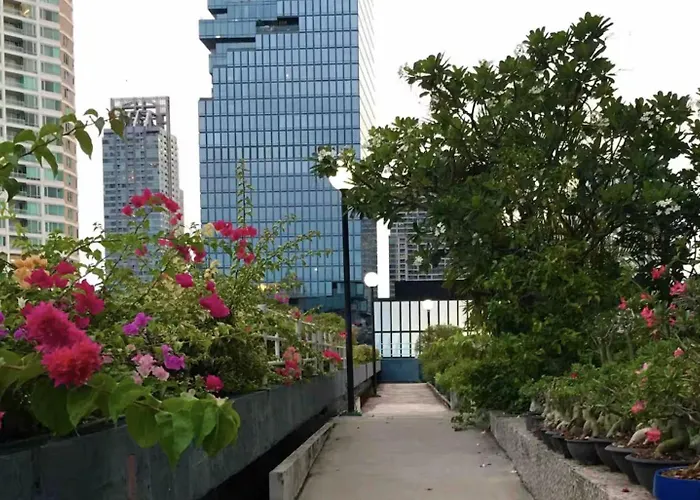Trinity City View 3Br Spacious Family Silom Bangkok