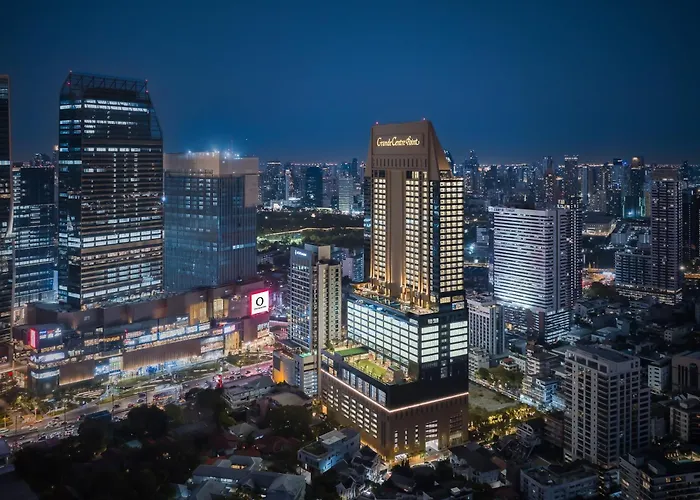 Grande Centre Point Lumphini Bangkok Hotel