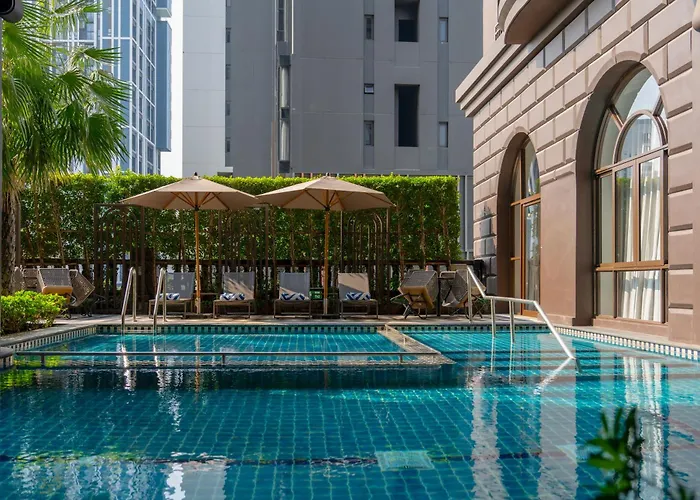 Marriott Executive Apartments Bangkok, Sukhumvit 101