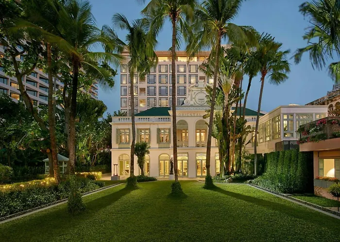 Mandarin Oriental, Bangkok Hotel