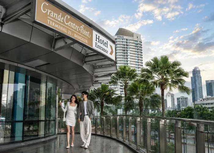 Grande Centre Point Hotel Terminal21 Bangkok