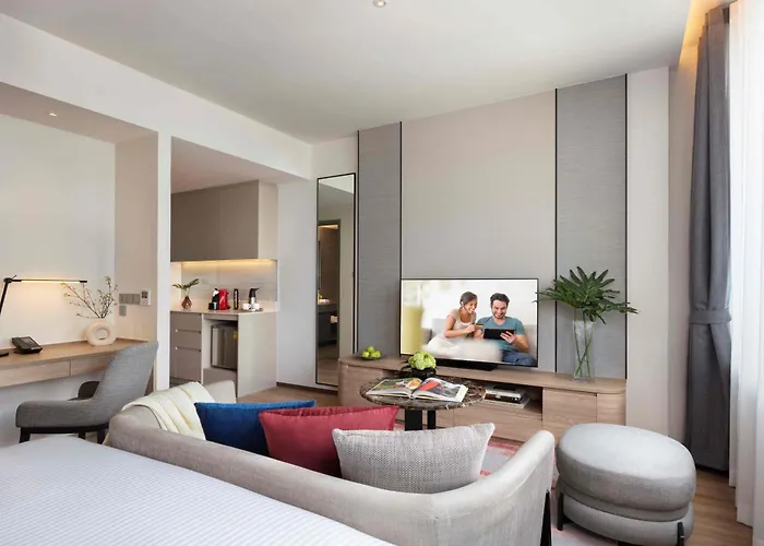 Ascott Embassy Sathorn Bangkok Hotel