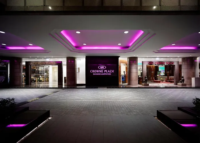 Crowne Plaza Bangkok Lumpini Park By Ihg Hotel