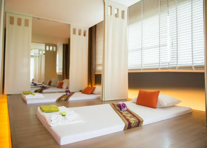 Summit Windmill Golf Suite Hotel At Suvarnabhumi Bangkok